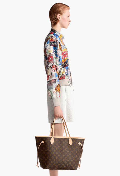 Beige - Neverfull MM - M46987 - GLAM MODA